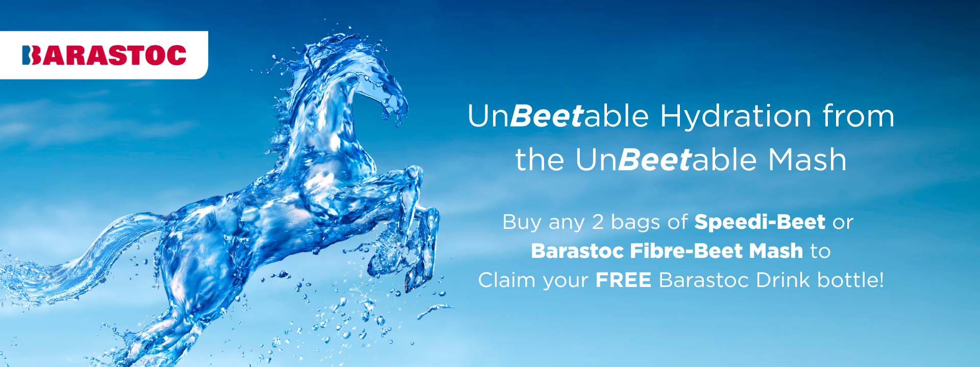 Claim a drink bottle